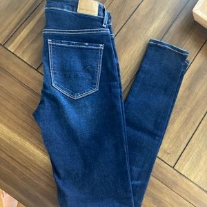 American eagle skinny jeans